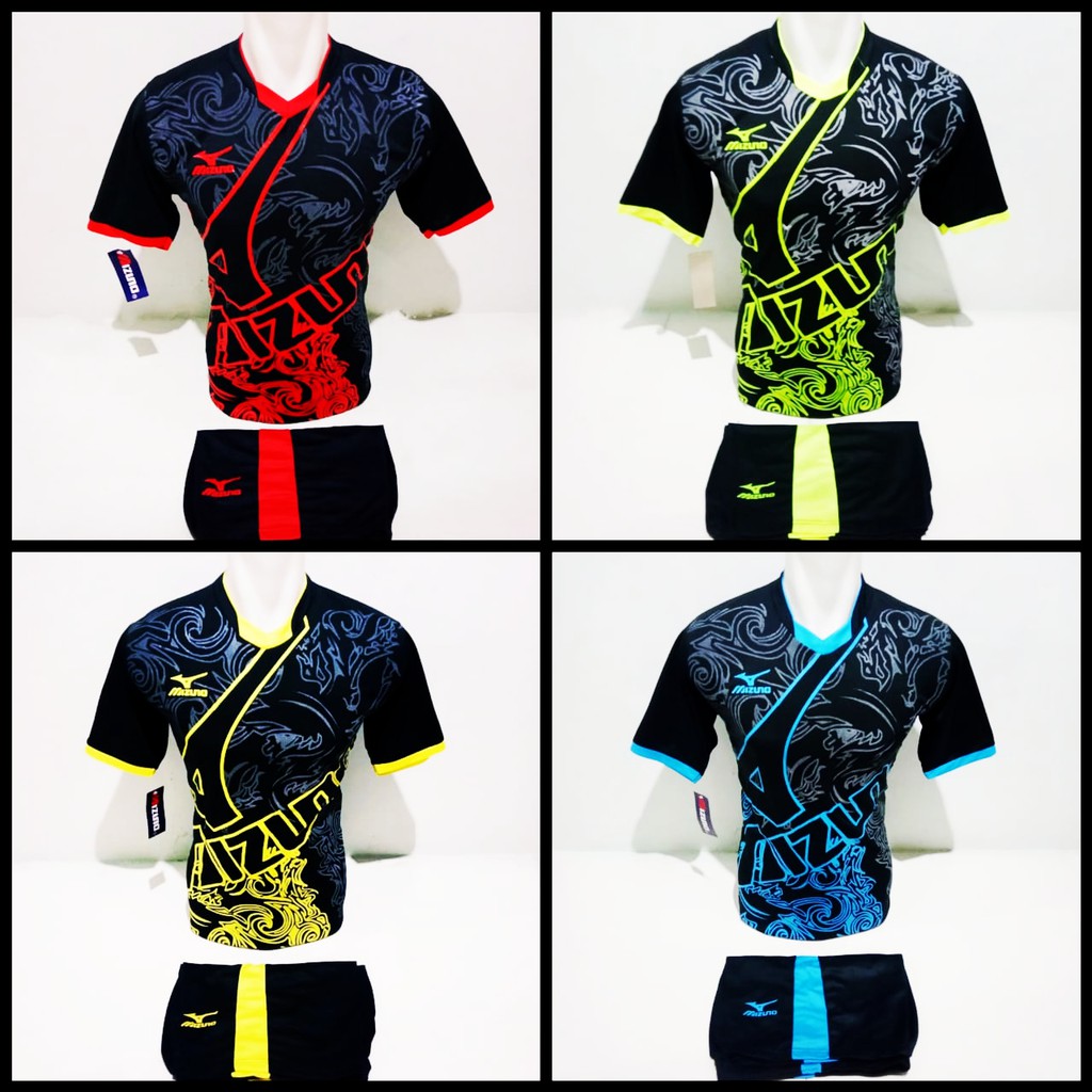 baju kaos tim volly