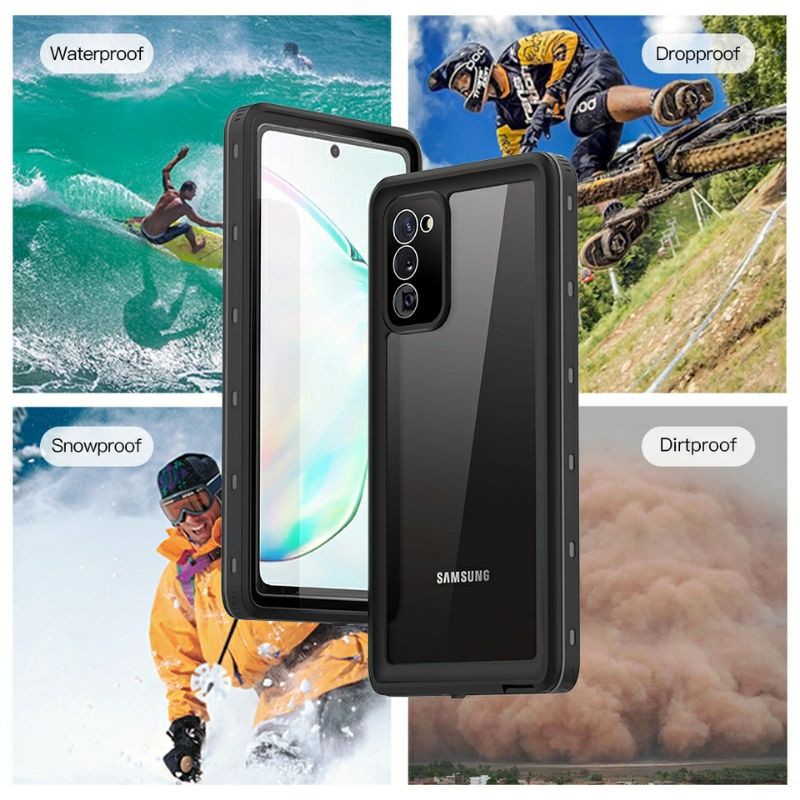 Original Case waterproof Samsung S21 / S21 Plus / S21 Ultra 2021 Casing Cover water proof Anti air