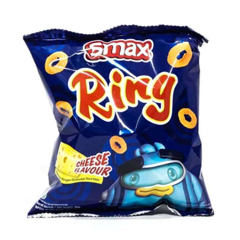 

Smax Ring Cemilan Keju 40gr