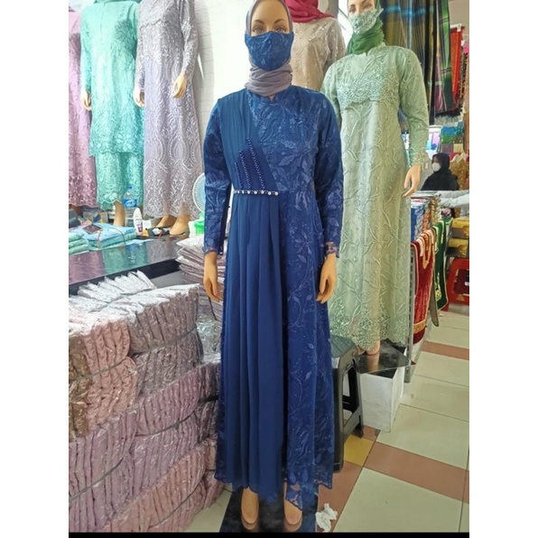 Gamis Pesta Camilla Dress Gamis Pesta Gamis Payet Gamis Modern Gamis Mewah Dress Pesta Dress Mewah D