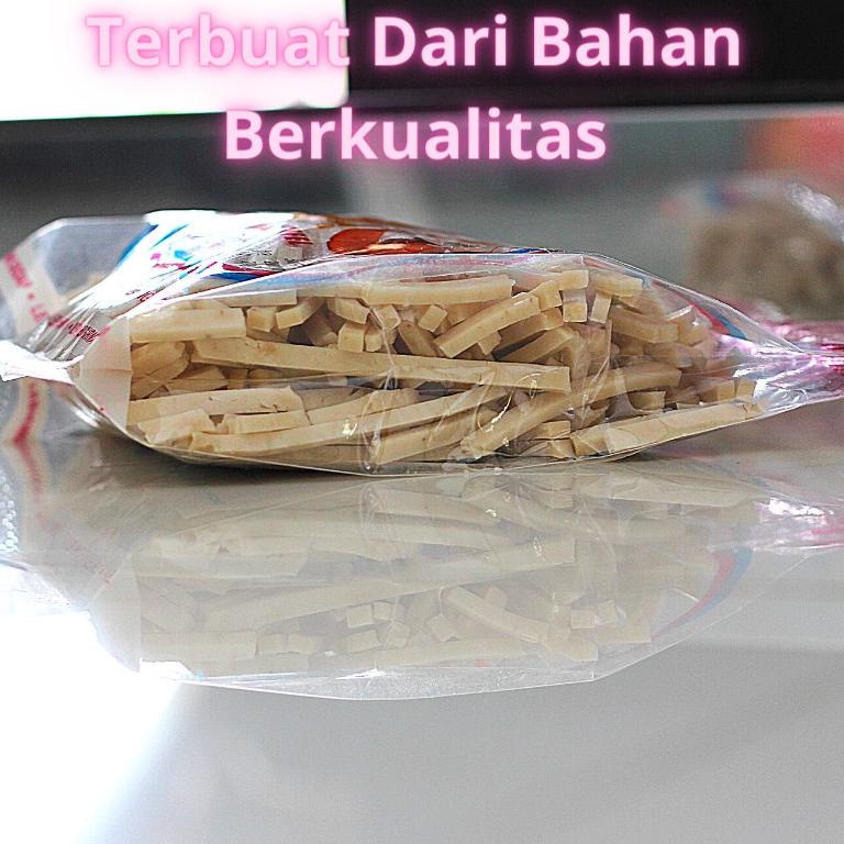 

[KODE PRODUK Y836V] Dua Menara Eiffle Kerupuk Udang Mentah Bentuk Ukuran Stik 250g