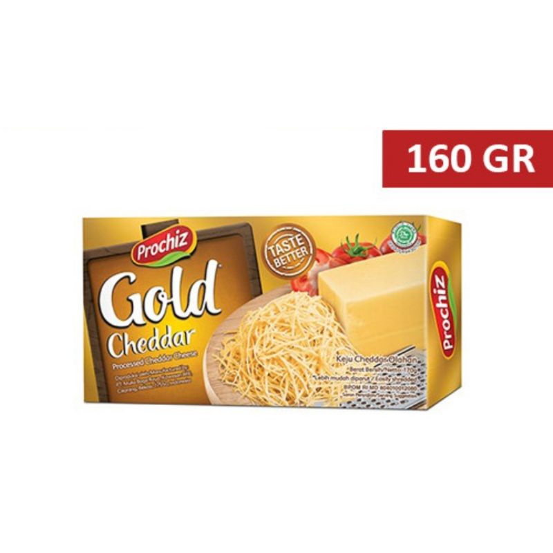 

Keju Prochiz gold 160 gram