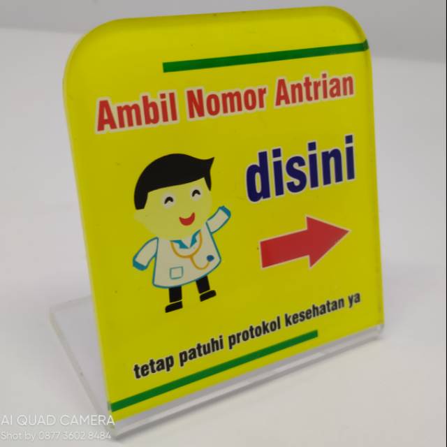 

Petunjuk Nomor Antrian / Nomor Antrian Disini / Petunjuk Arah nomor Antrian