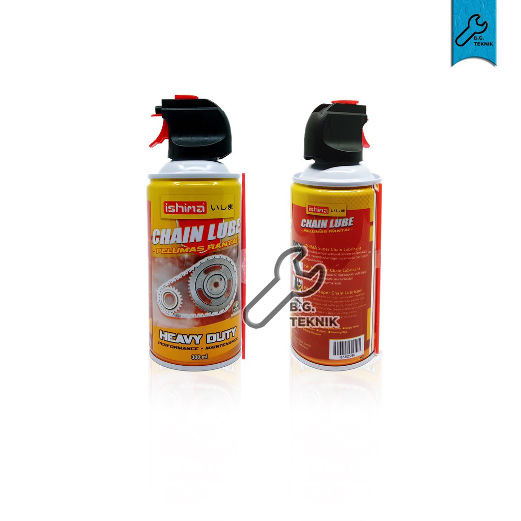 Chain Lube Pelumas Rantai Berkualitas 300ml - Ishima