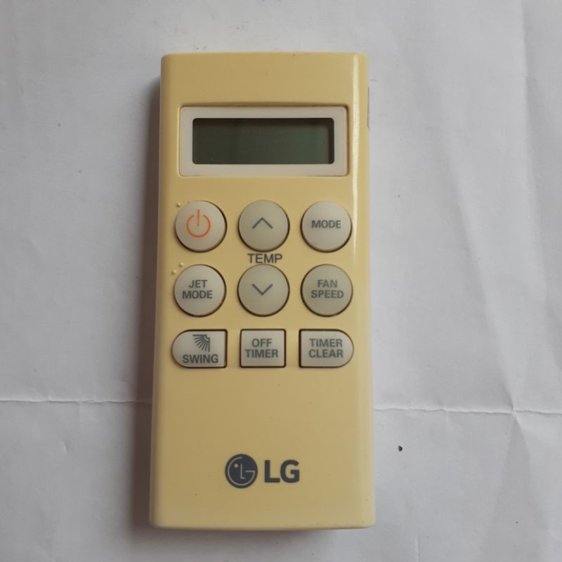 Remote AC LG Original Asli . AKB73756207 .