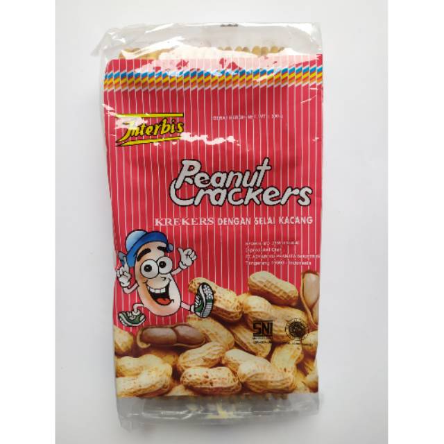 

Biskuit Kacang Peanut Crackers