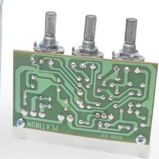 Kit Pcb Speaker Aktif Tda 2030 Tda2030 Mono Platinum Tojila39 Berkualitas