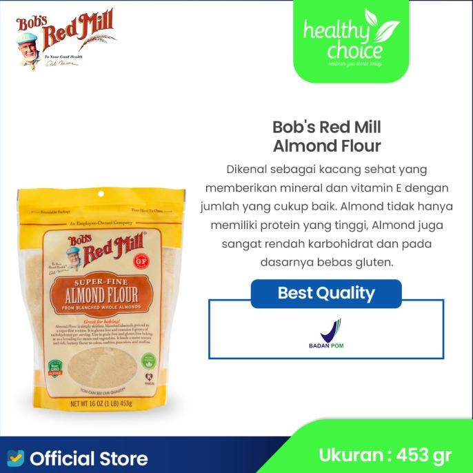 

[COD] Bob's Red Mill Almond Flour 453 gr [COD]