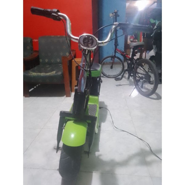 scooter listrik Mr Jackie type s899