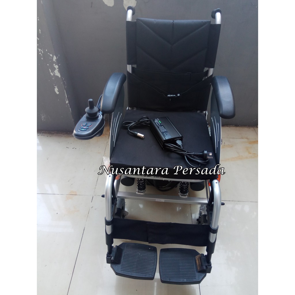 Jual Kursi Roda Wheelchair Elektrik FS123 Gea