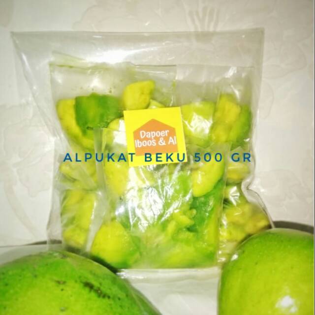 

BUAH BEKU 500 GR