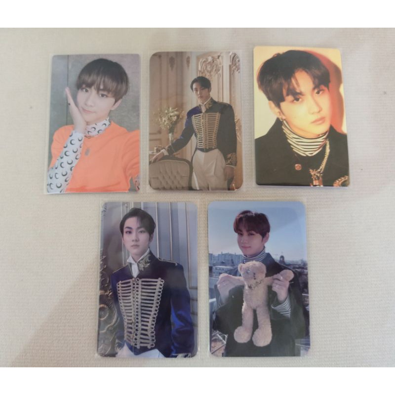 POB BDC YZY,Shopee,Fever, Jungwon
