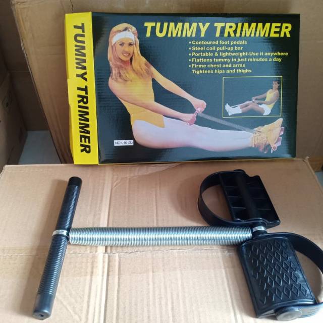 Alat Olahraga Tummy Trimmer / Pengecil Paha dan Perut