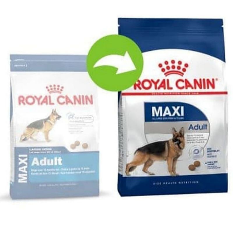 Royal Canin Maxi Adult 4kg Freshpack Makanan Anjing for Dog Large