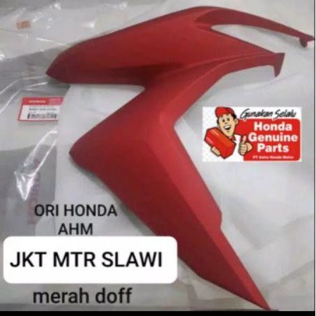 Sayap Depan Cover Front Vario 150 2018-2020 Merah Doff Ori Honda AHM