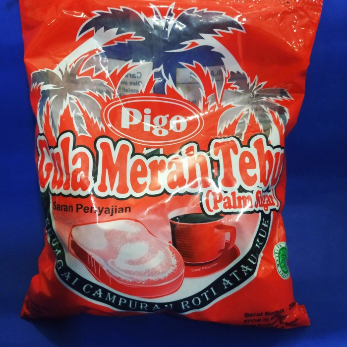 

Gula Palem Palmsuiker Pigo 200 gr. Palm sugar gula merah tebu 200 gr