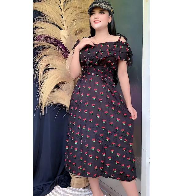 RO.25Au22ғ– Dress Kupu Tali/ Dress Slayer/ Dress cantik rayon/ Daster Modis / Daster Putri Bali