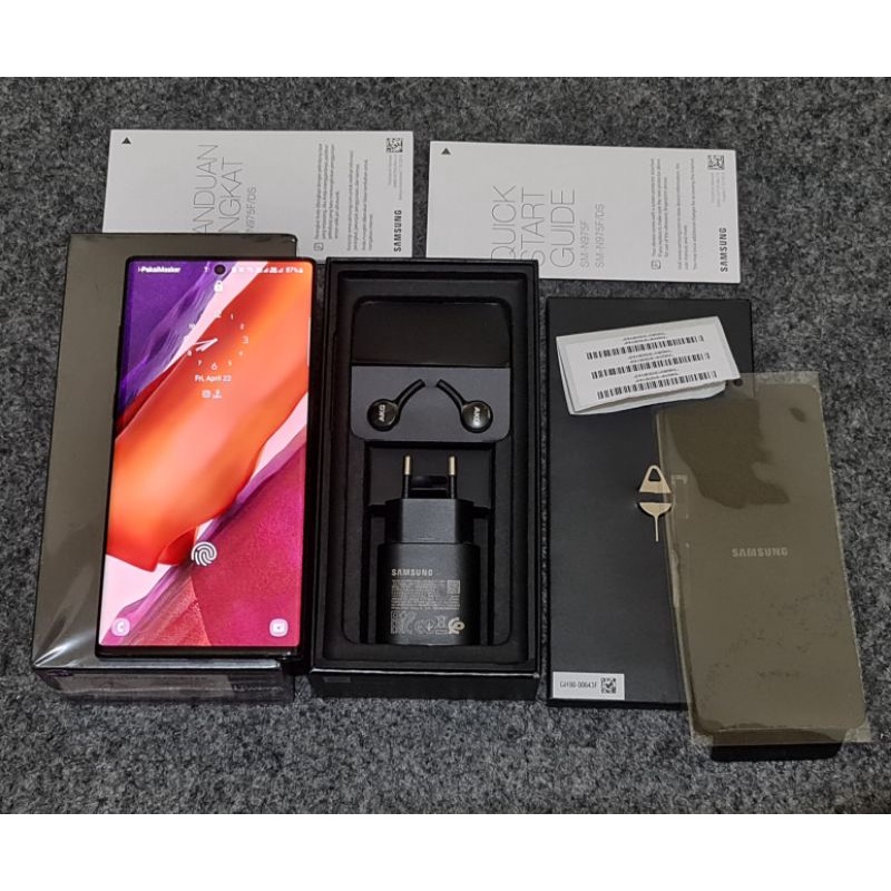 Samsung Galaxy Note 10 Plus RAM 12/256GB Ex SEIN Fullset Like New