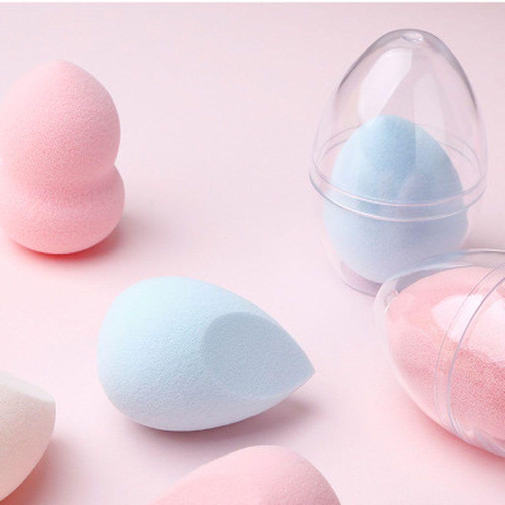 Agustina Puff Holder High Quality Profesional Kosmetik Puff Holder Kotak Penyimpanan Alat Makeup