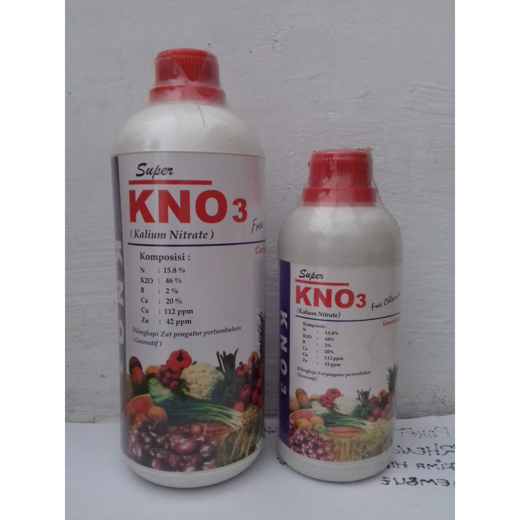 KNO3 PUTIH (PUPUK CAIR)