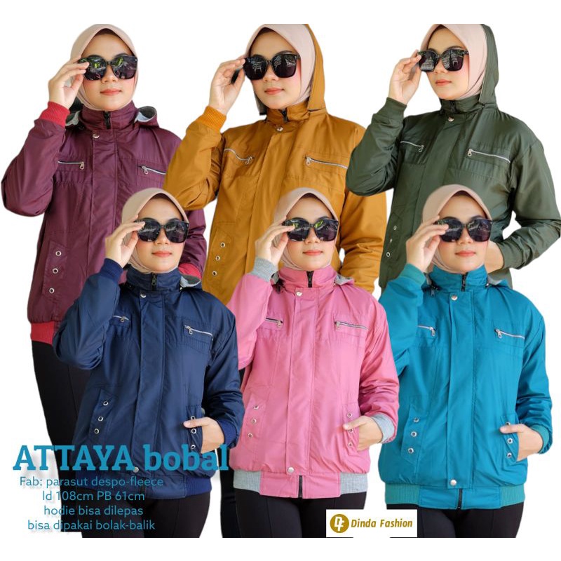 JAKET ATTAYA BOBAL ORI DINDA