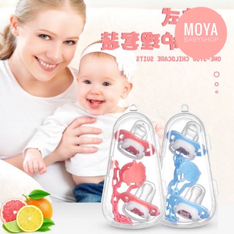 EMPENG BAYI 0 6 BULAN LUCU - EMPENG BAYI NEWBORN - KOTAK EMPENG BAYI