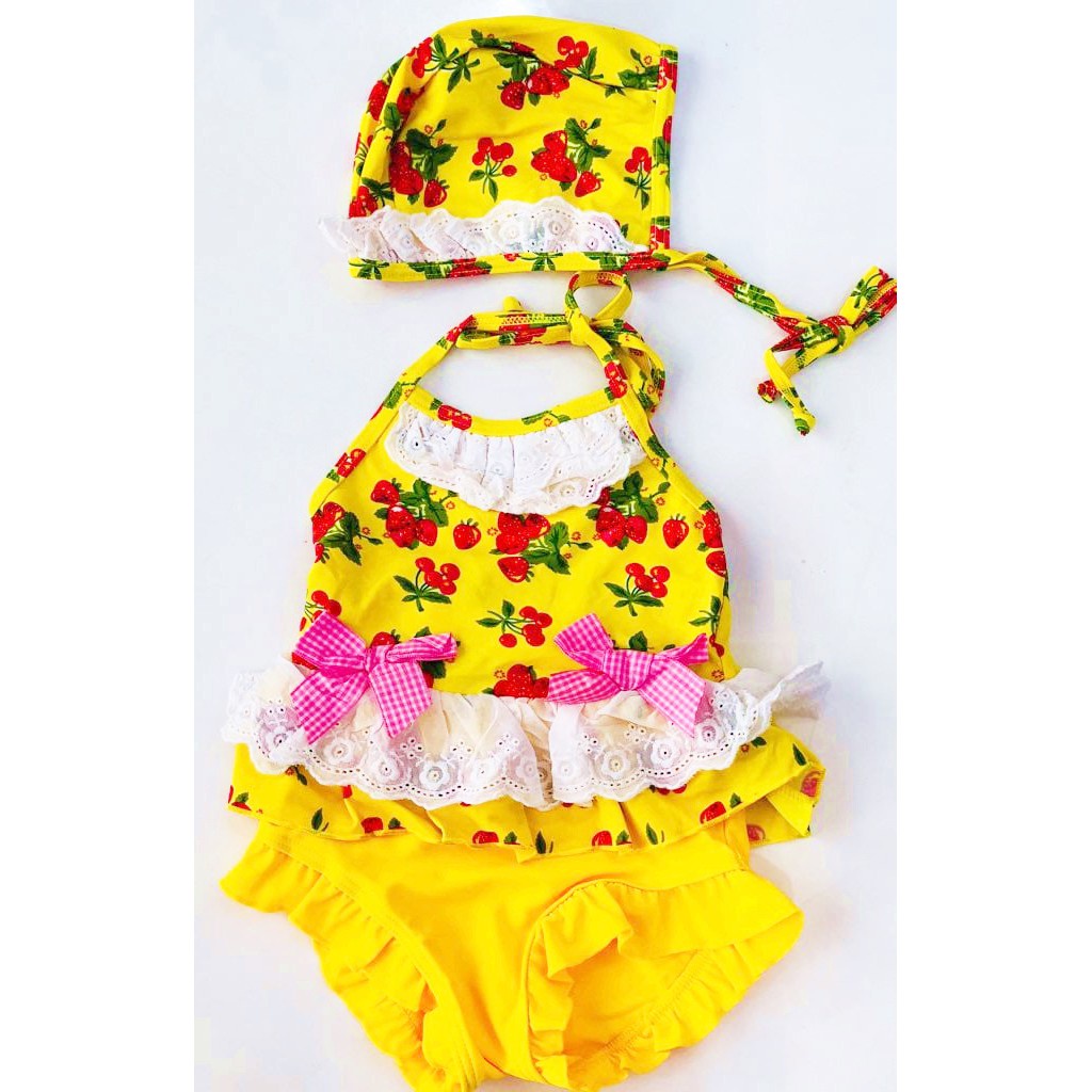 Baju Renang Anak Perempuan Import / Swimsuit Import