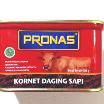 

Kornet Pronas 198gr Corned Beef Daging Sapi