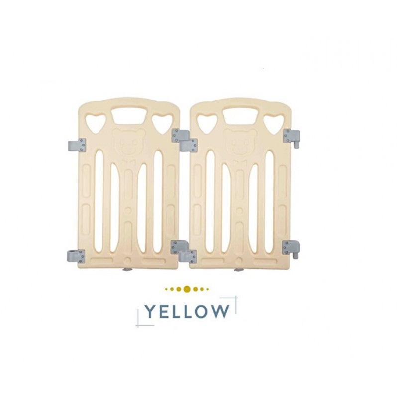 CobyHaus Fence Mini Pack 2 Pcs - Bear