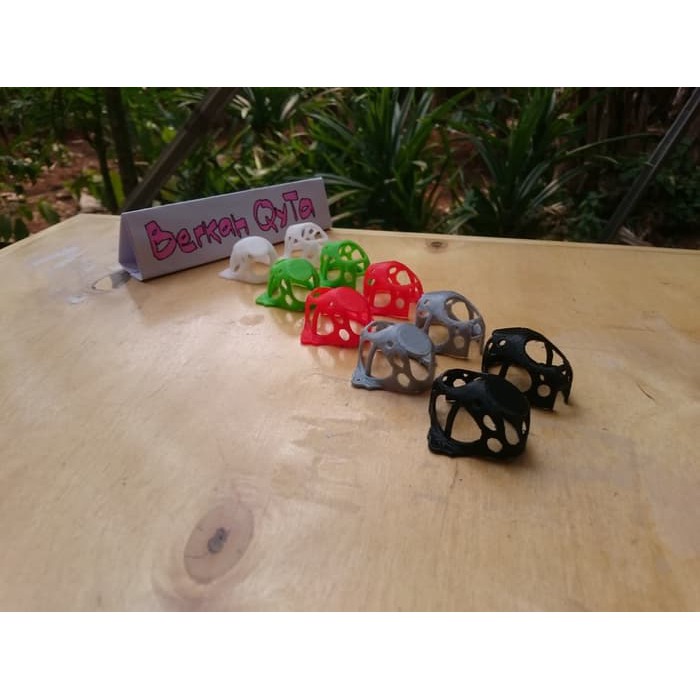 CANOPY TINYWHOOP H36 E011 E013 R011 H67 E011C BOSS SERIES 3D PRINT - HITAM