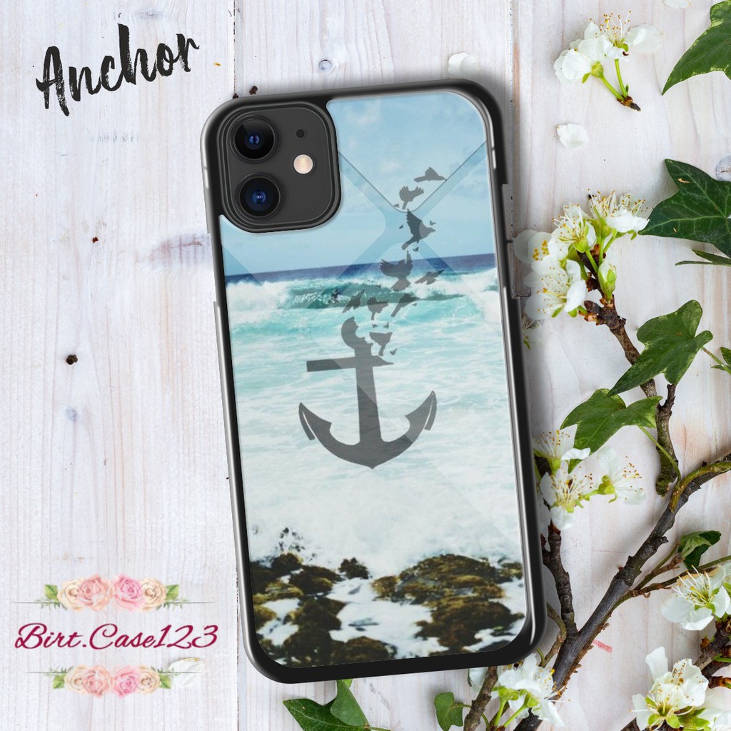 Hardcase 2D glossy ANCHOR OPPO VIVO SAMSUNG XIAOMI REALME IPHONE ALL TYPE BC1657