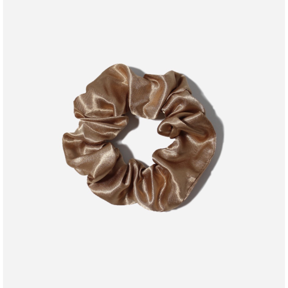 Scrunchie Ikat Rambut satin Ikat Rambut Cepol Hijab Scrunchie korea Fashion murah ACC10