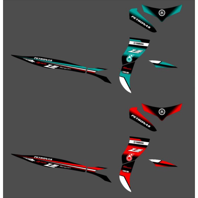 READY STOK striping sticker jupiter z lama 2002-2009 burjan ceguk karbu petronas LAMINASI ANTI PUDAR