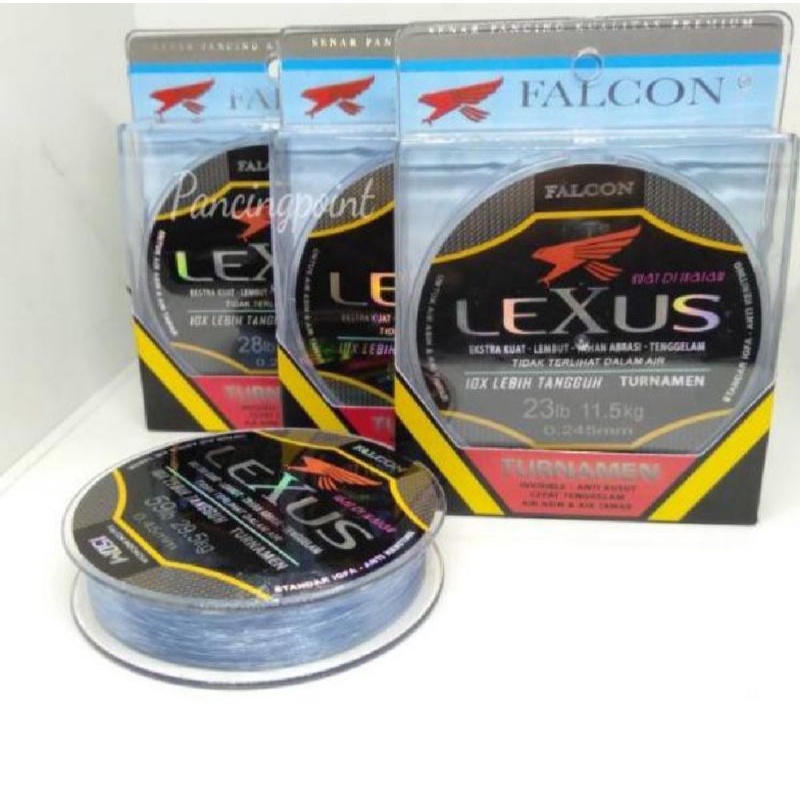 SENAR PANCING FALCON LEXUS 150 METER