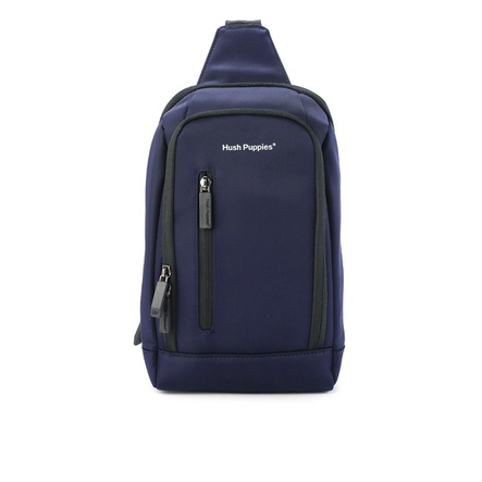 Hush Puppies Tas Pria Valentino Chest Bag 217 Navy