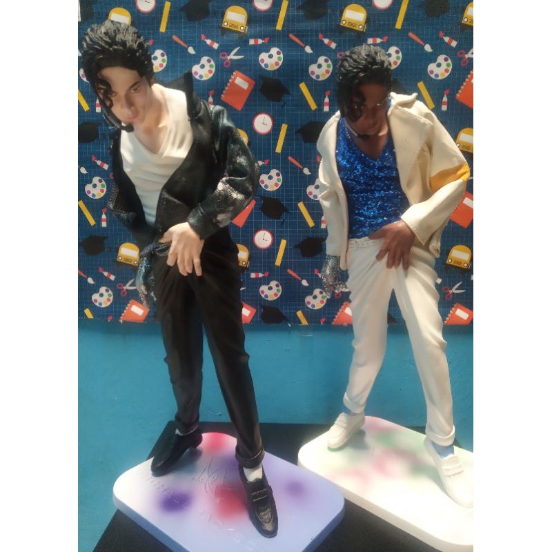 action figure michael jackson