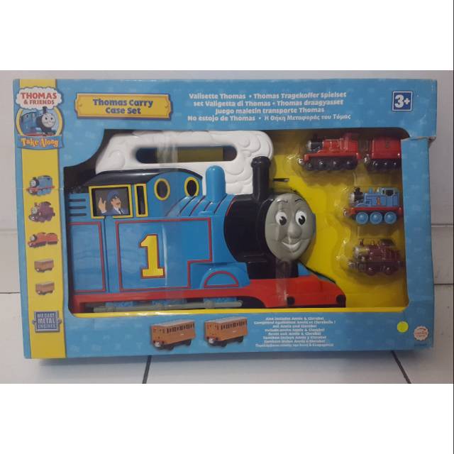 Thomas and friends carry case