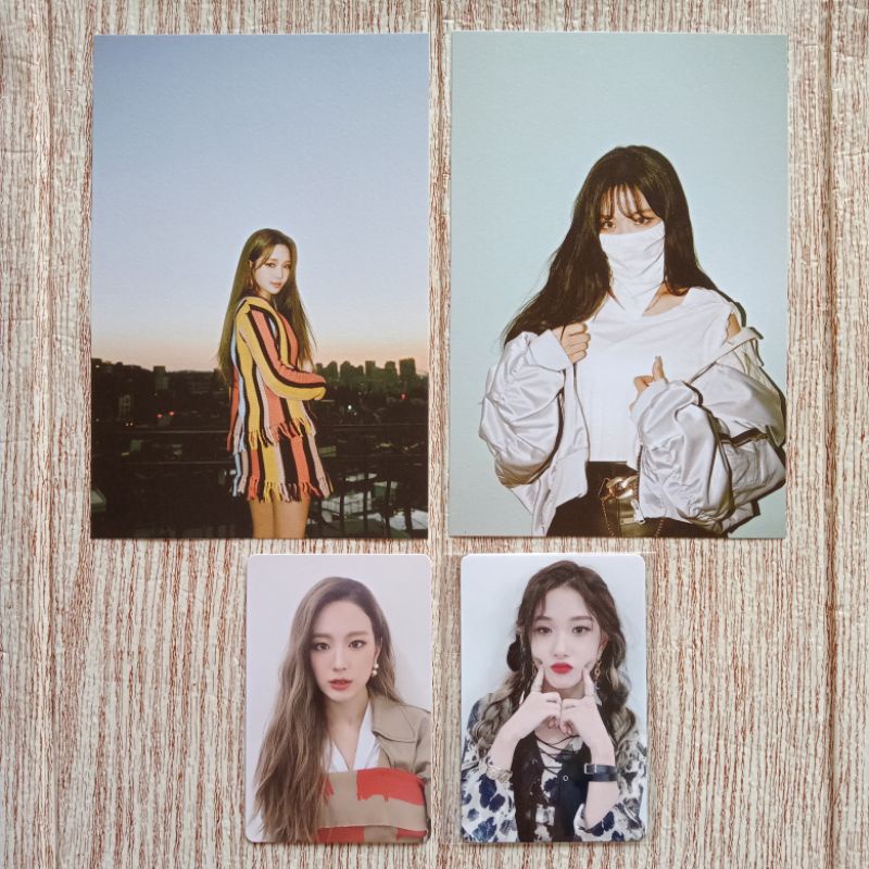 [READY] fromis_9 mini album 9 way ticket photocard postcard id card