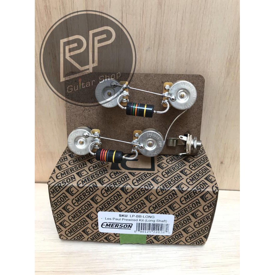 Emerson Prewired Kit Gibson Lespaul