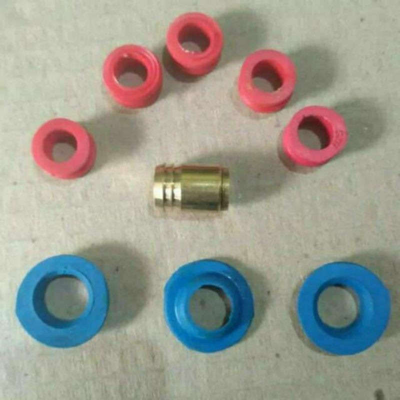 seal karet regulator dan ventilator otomatis kuningan pengaman selang gas paket hemat