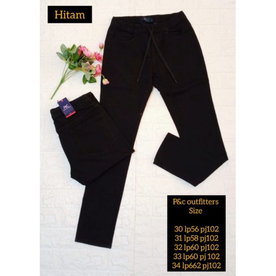 CELANA P&C OUTFITTERS WANITA PINGGANG KARET