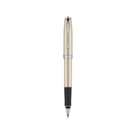 

Parker Sonnet 10 Silver Chrome Trim Ballpoint ---Terbaru---