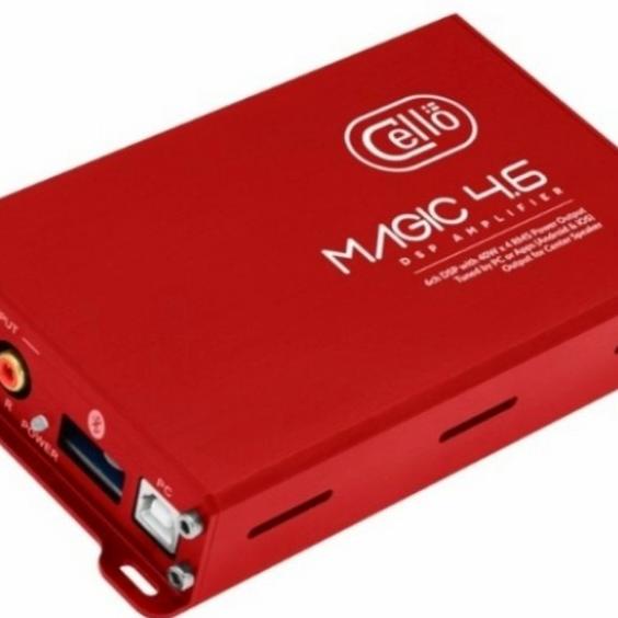 cello processor magic 4.6 DSP