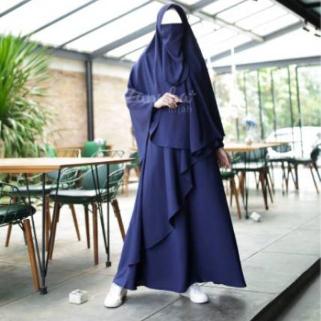 Layer Set Zanuba Hijab