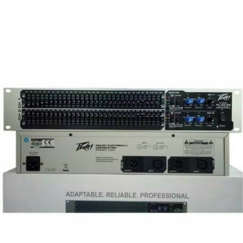 Equalizer Peavey 231 // Equalizer 231 Peavey