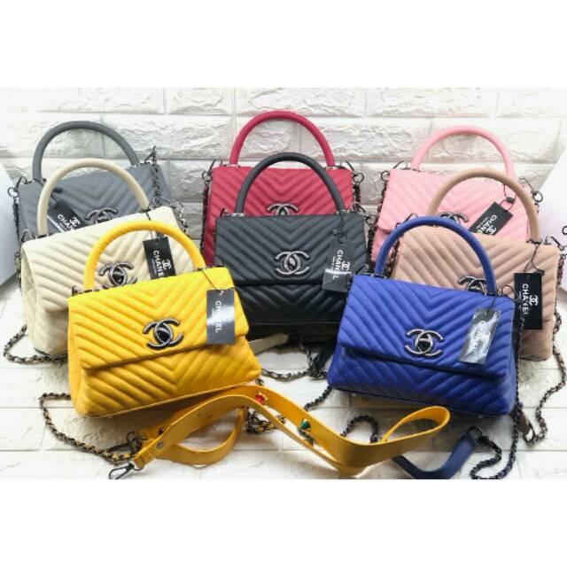 CHANEL COCO HANDLE SEVRON TALI 2