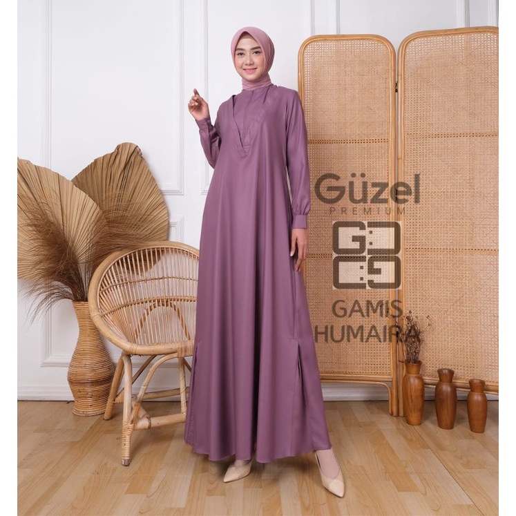 Gamis Humaira ORI Guzel kualitas premium
