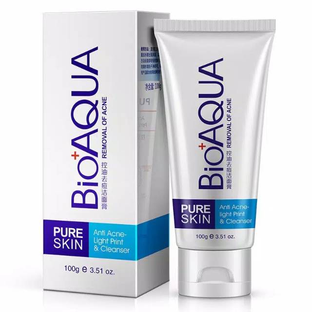 BIOAQUA PURE SKIN CLEANSER