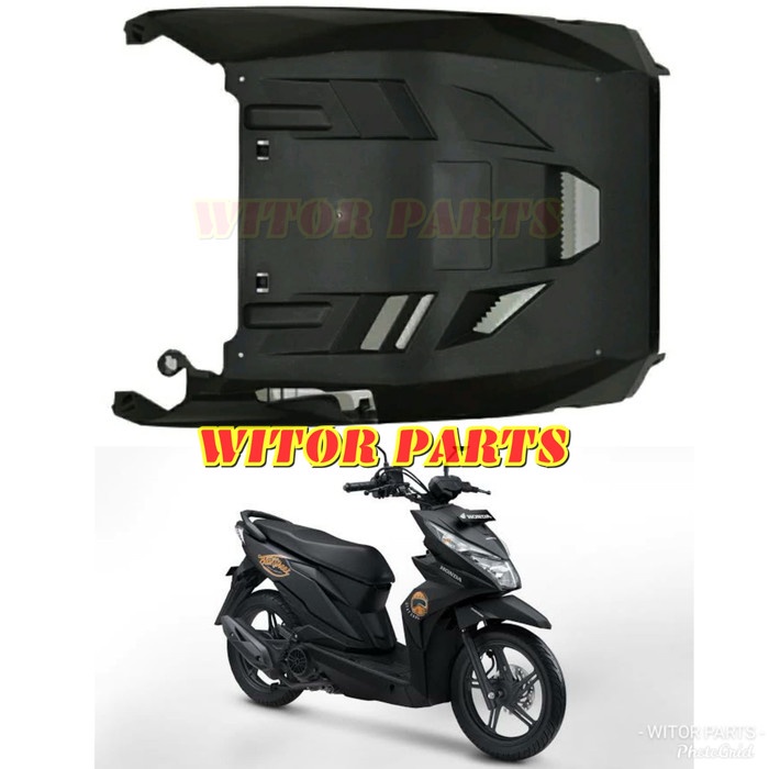 COVER DEK KOLONG BAWAH HONDA BEAT STREET TH 2016-2019 / INJEKAN BORDES BAWAH HONDA BEAT STREET 2016 - 2019