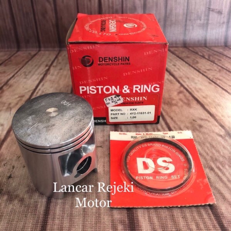 Piston & Ring Piston Yamaha RXK & RX king Oversize 100